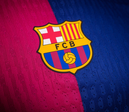 Barcelona Home 24/25 Jersey Player Version