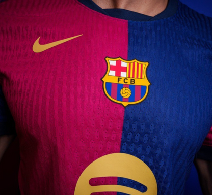 Barcelona Home 24/25 Jersey Player Version