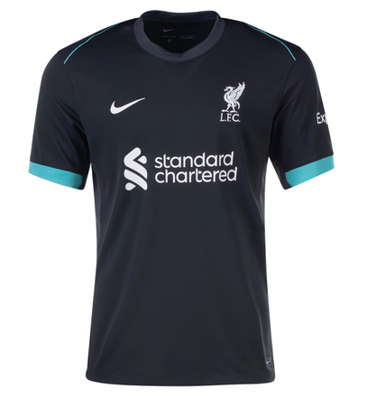 Custom Name Liverpool Away 24/25 Jersey