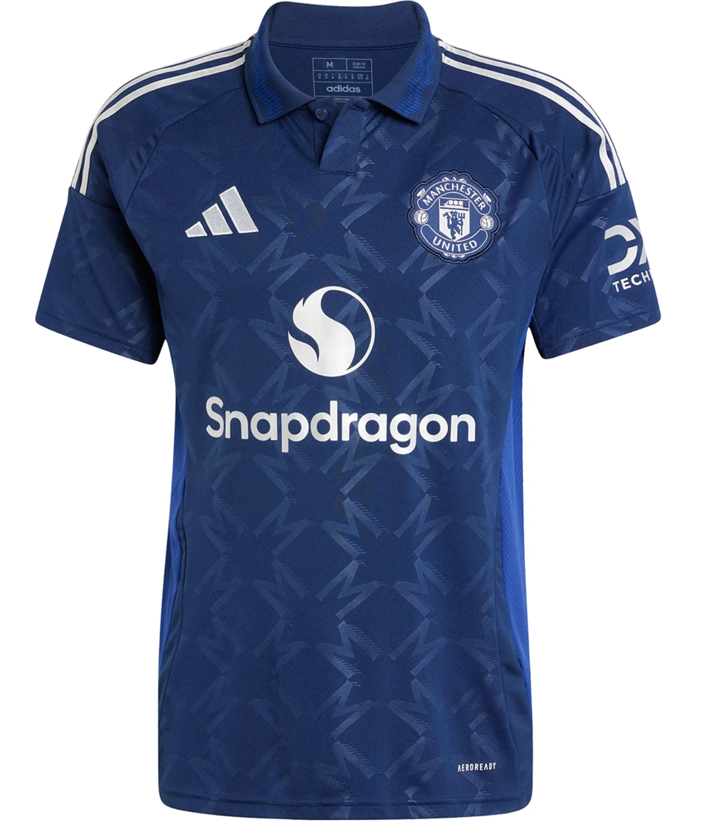 Manchester United 24/25 Away Jersey Player Version