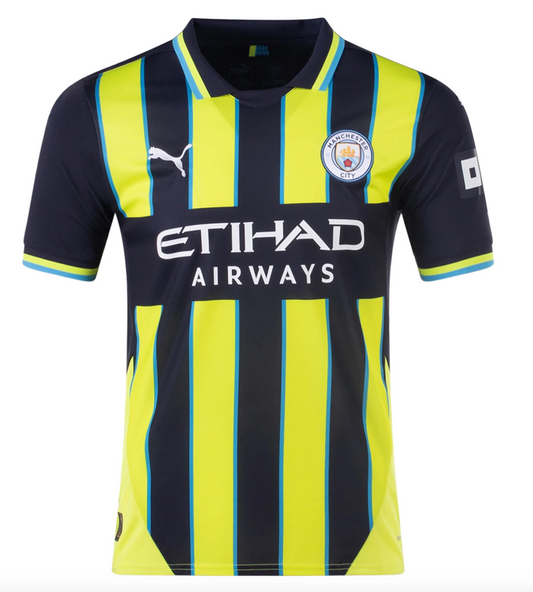 Manchester City 24/25 Away Jersey