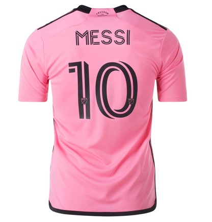 Messi Inter Miami Home Jersey