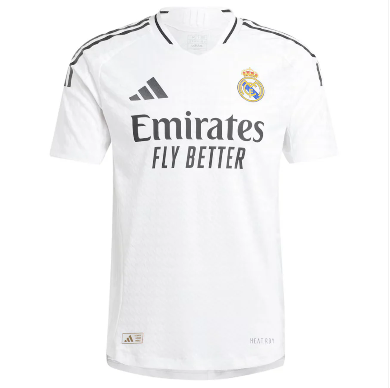 R. Madrid 24/25 Home jersey