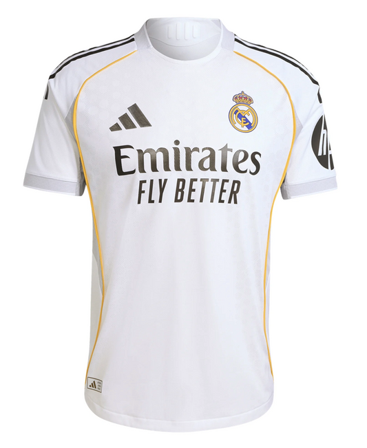 R. Madrid 25/26 Home jersey