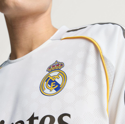 R. Madrid 25/26 Home | Player version