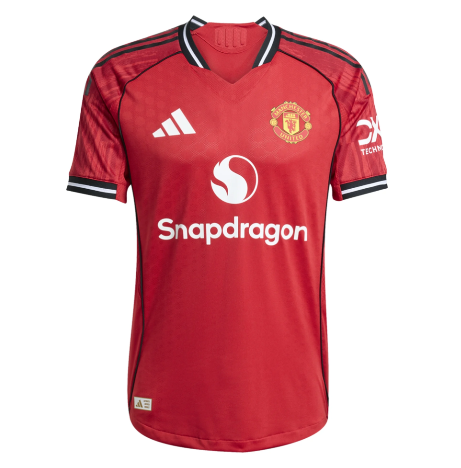 Manchester United Home 25/26 | Player version