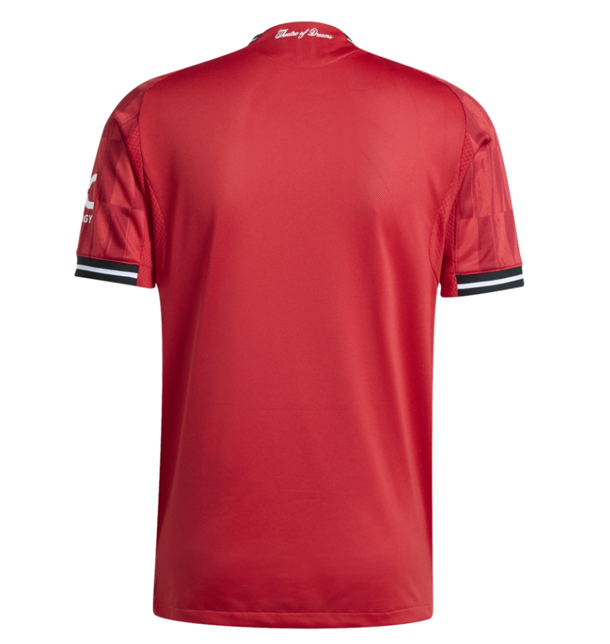 Manchester United Home 25/26 | Player version