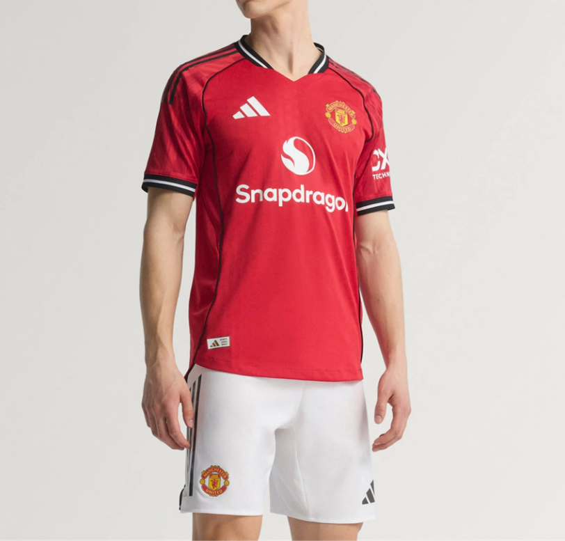 Manchester United Home 25/26 | Player version
