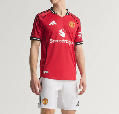 Manchester United Home 25/26 | Player version