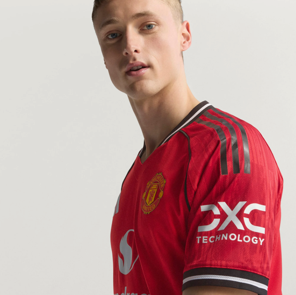 Manchester United Home 25/26 | Player version