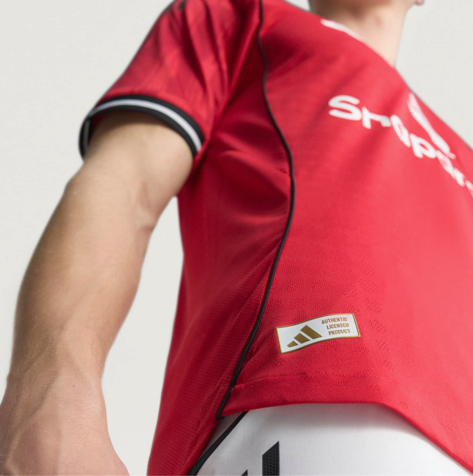 Manchester United Home 25/26 | Player version