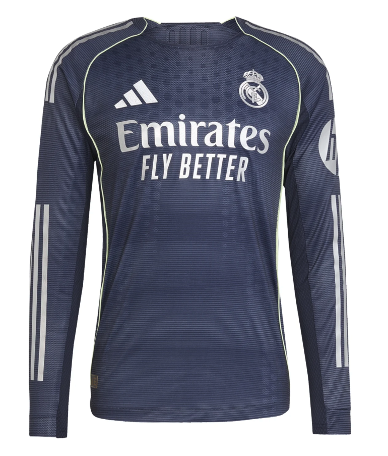R. Madrid 25/26 Away Long sleeve