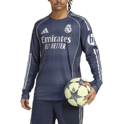R. Madrid 25/26 Away Long sleeve