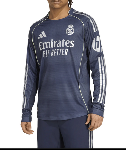 R. Madrid 25/26 Away Long sleeve