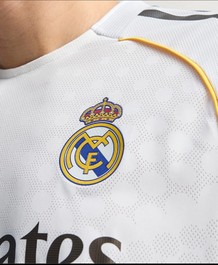 R. Madrid 25/26 Home Long sleeve
