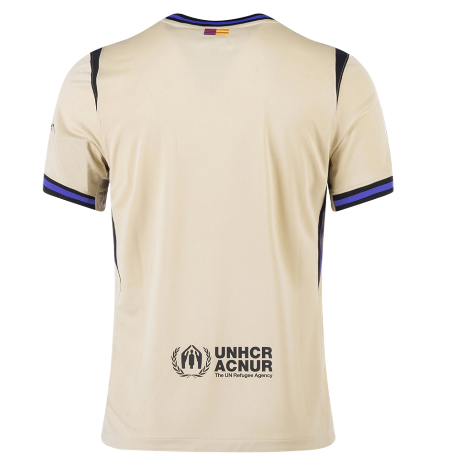 Barcelona Away 25/26 Jersey