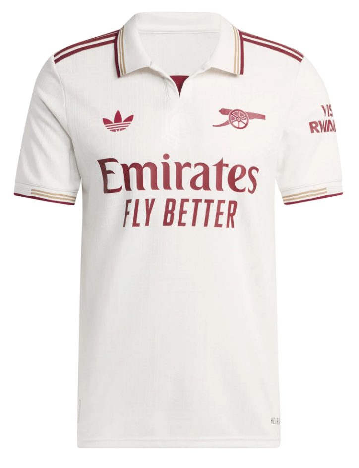 Arsenel Away 25/26 Jersey