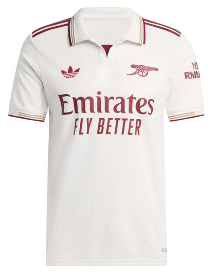 Arsenel Away 25/26 Jersey