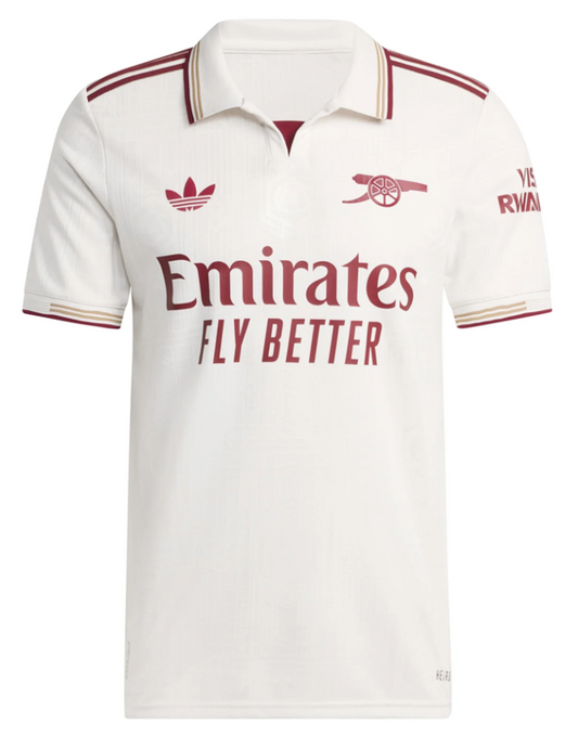 Arsenel Away 25/26 Jersey