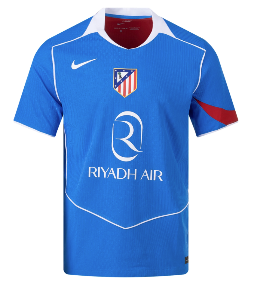 Atletico Madrid Home 25/26 Jersey