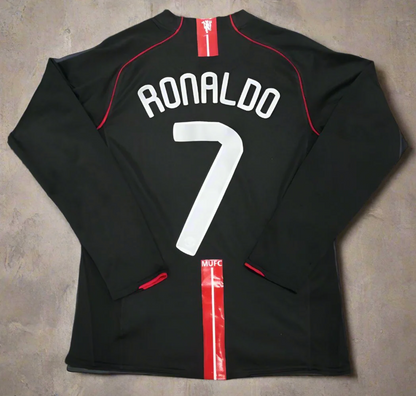 Manchester United RONALDO 7 Away 2007 / 2008 Retro Jersey