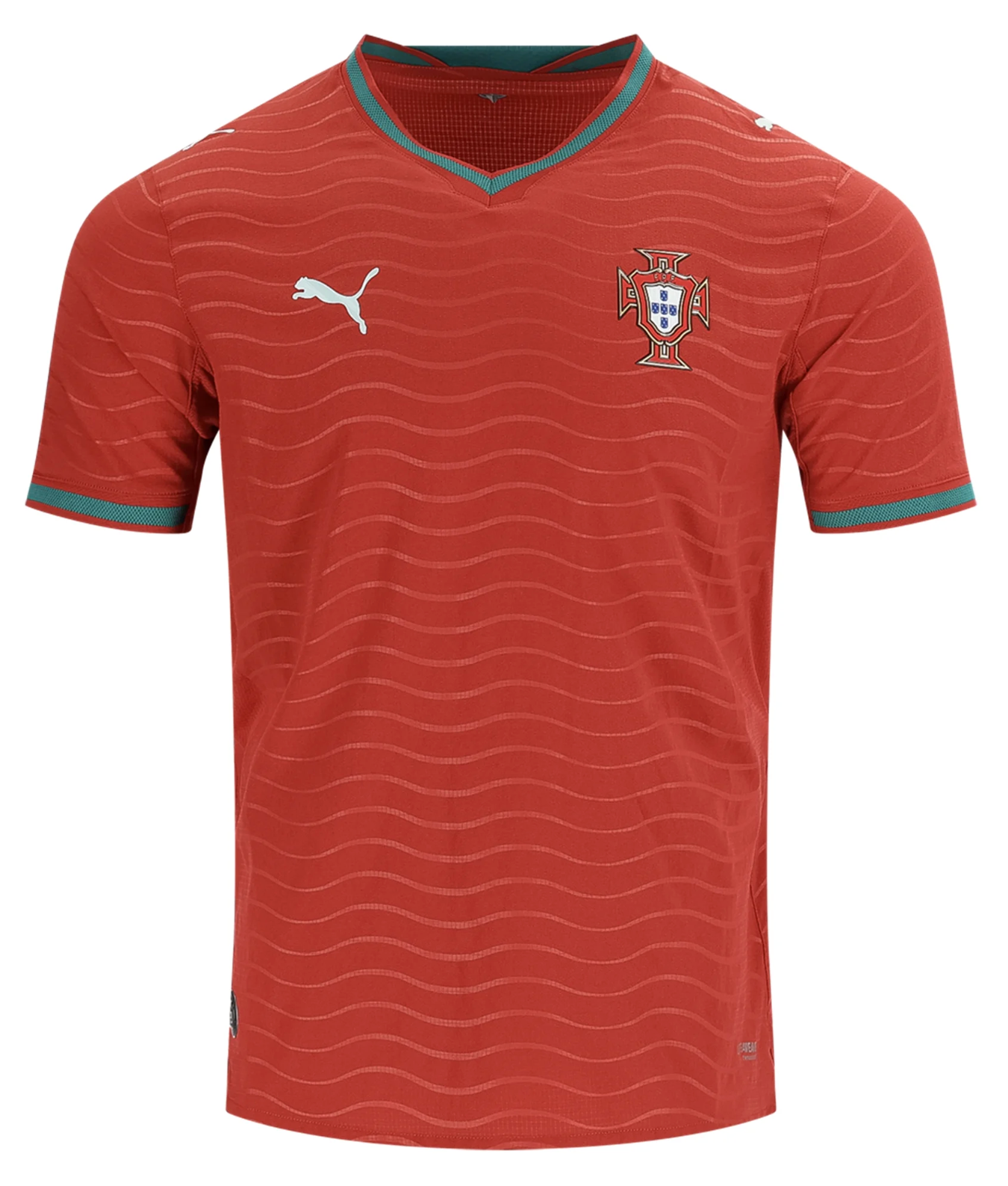 Portugal 26/27 Authentic Home Jersey