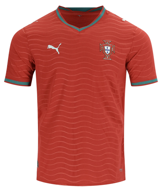 Portugal 26/27 Authentic Home Jersey