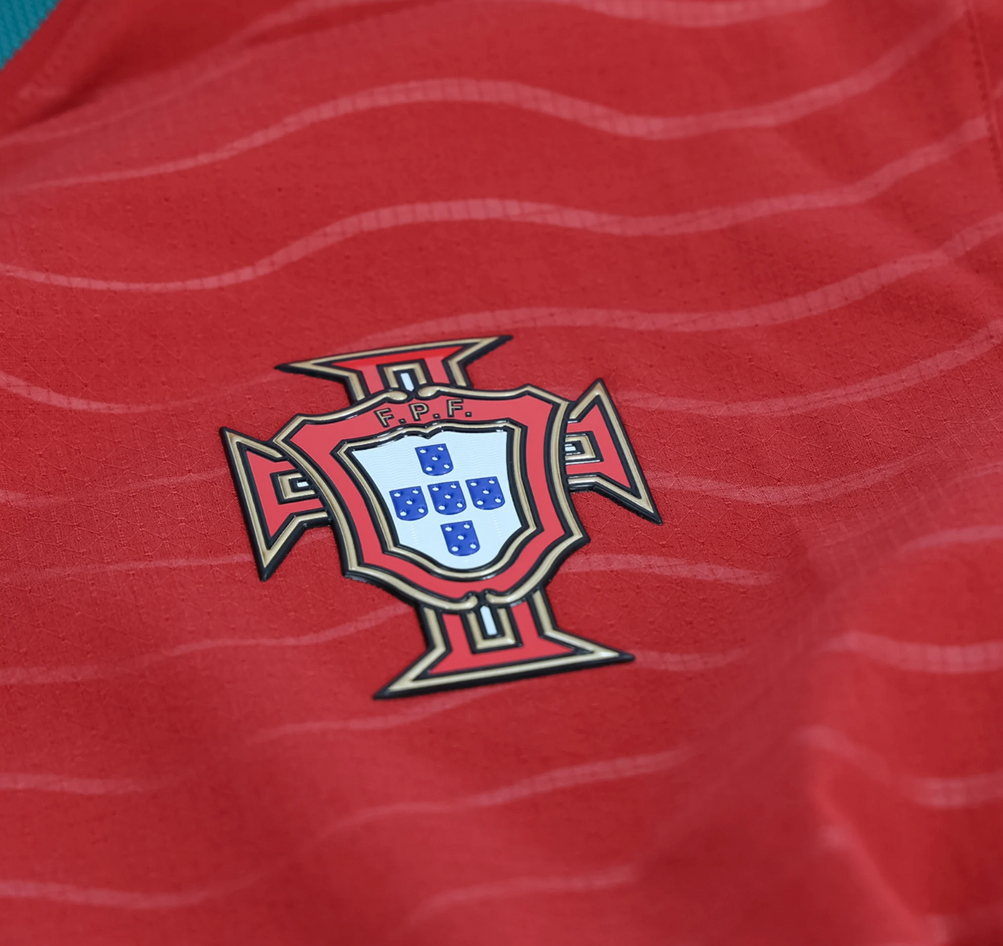 Portugal 26/27 Authentic Home Jersey