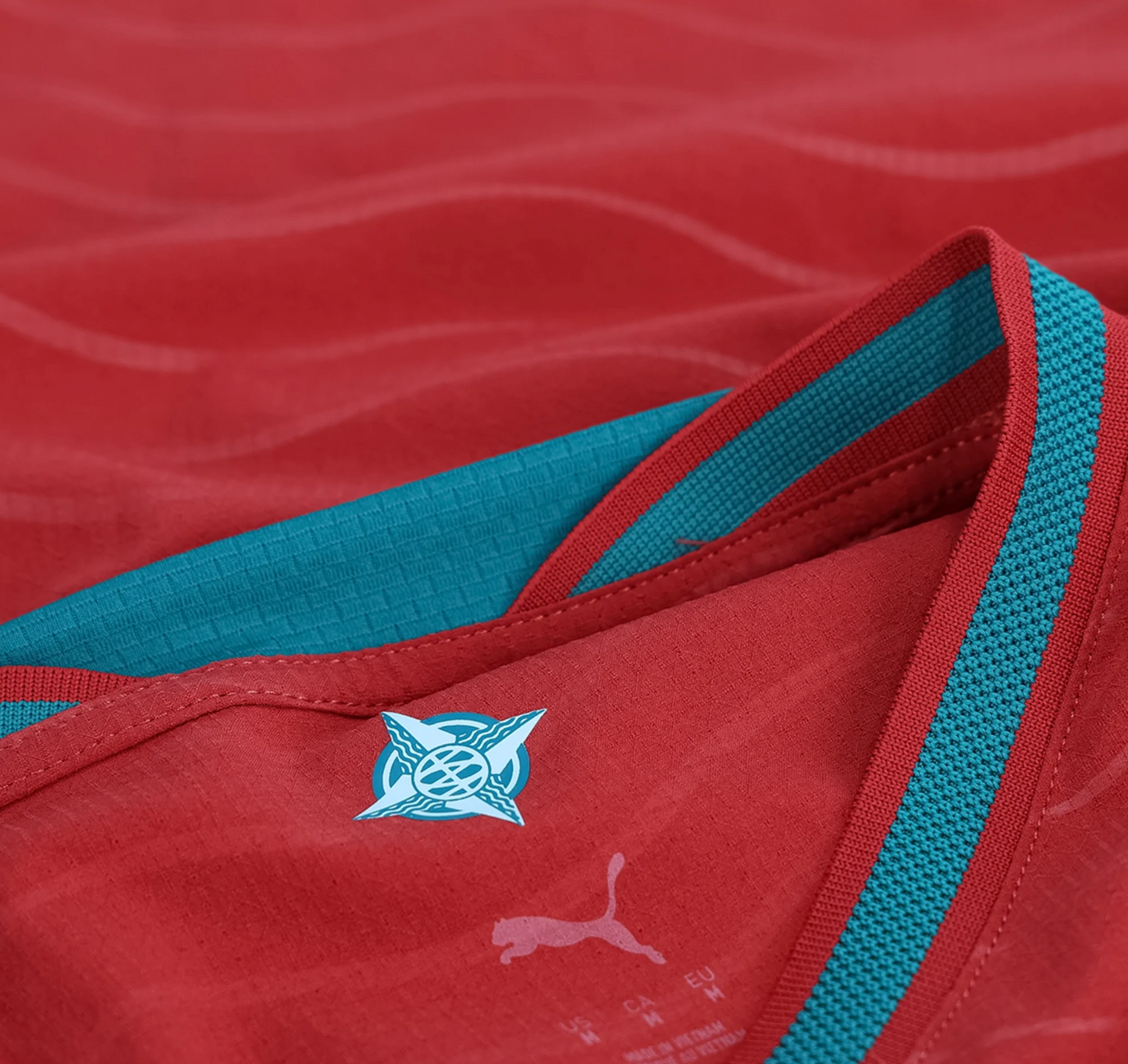 Portugal 26/27 Authentic Home Jersey