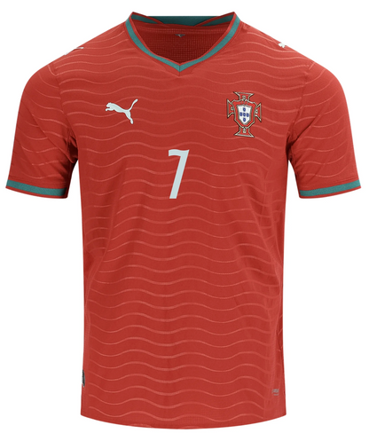 Ronaldo Portugal 26/27 Home Jersey