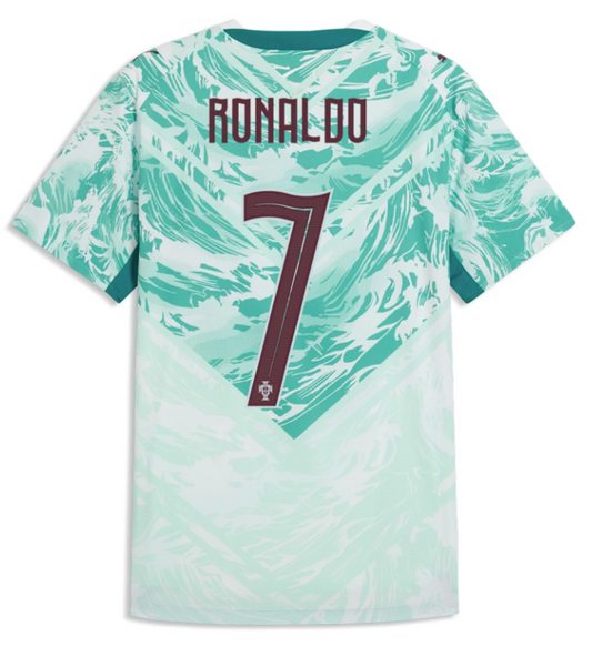 Ronaldo Portugal 26/27 Away Jersey