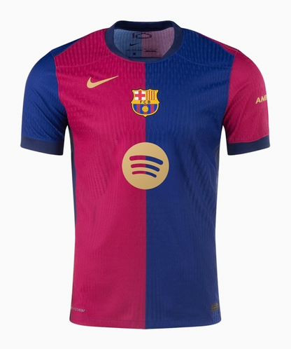 Barcelona Home 24/25 Jersey Player Version