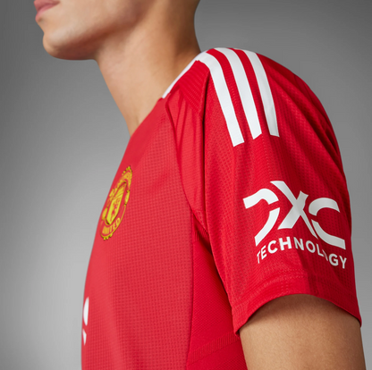 Manchester United Home 24/25 Jersey Player Version
