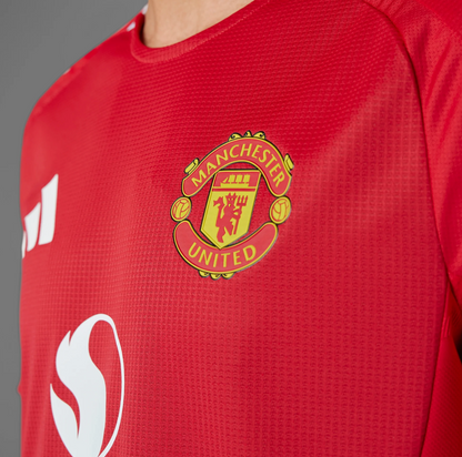 Manchester United Home 24/25 Jersey Player Version