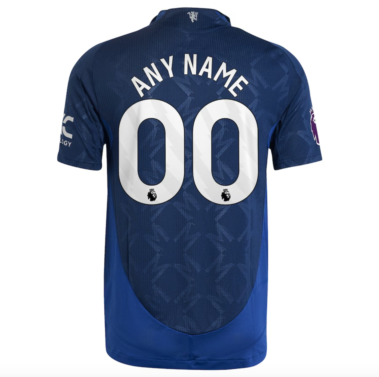 Custom Name Manchester United 24/25 Away Jersey