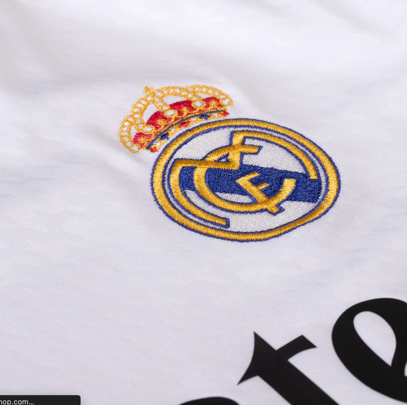 Real Madrid 24/25 Long Sleeve Home Jersey