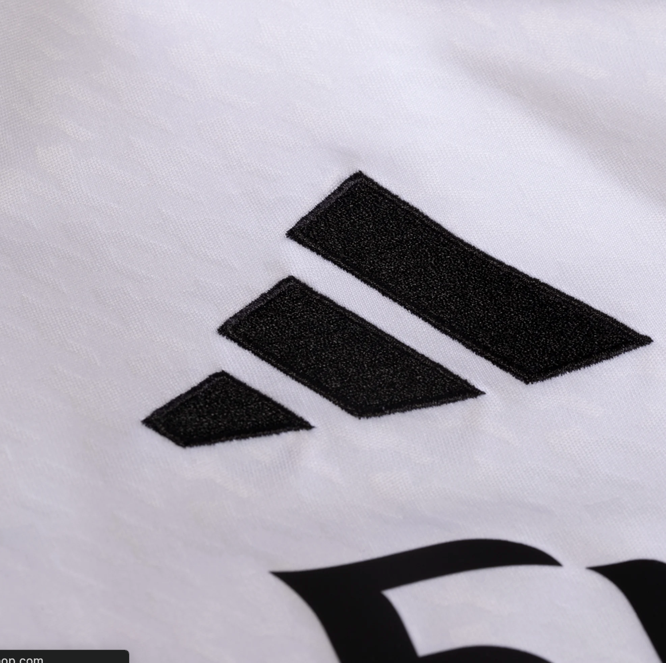 Real Madrid 24/25 Long Sleeve Home Jersey