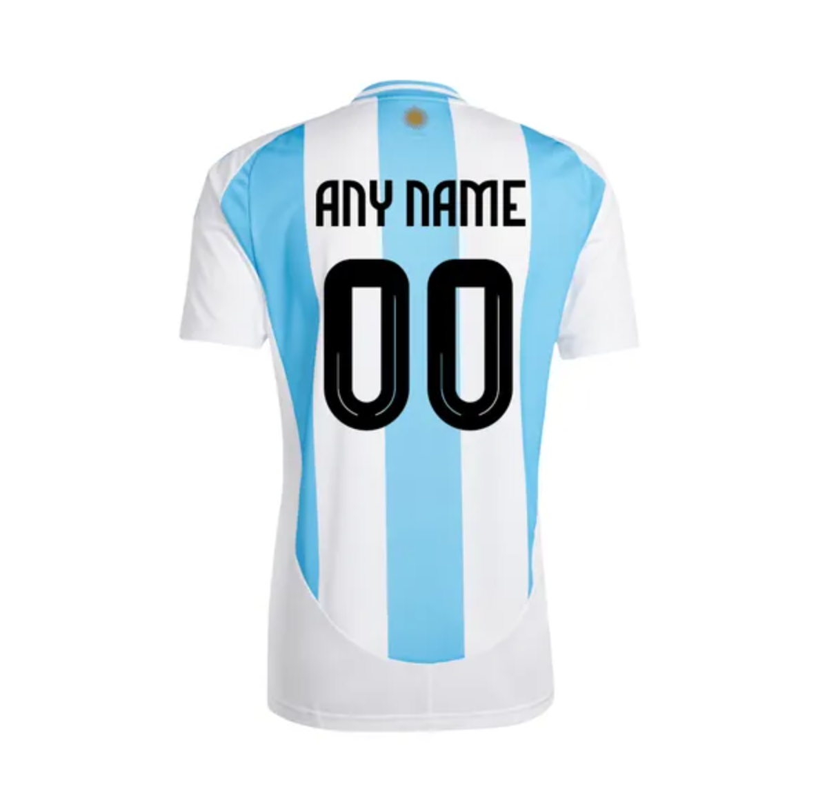 Custom Name Argentina Home 24/25 Jersey
