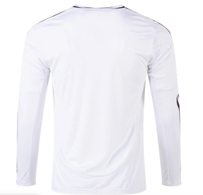Real Madrid 24/25 Long Sleeve Home Jersey