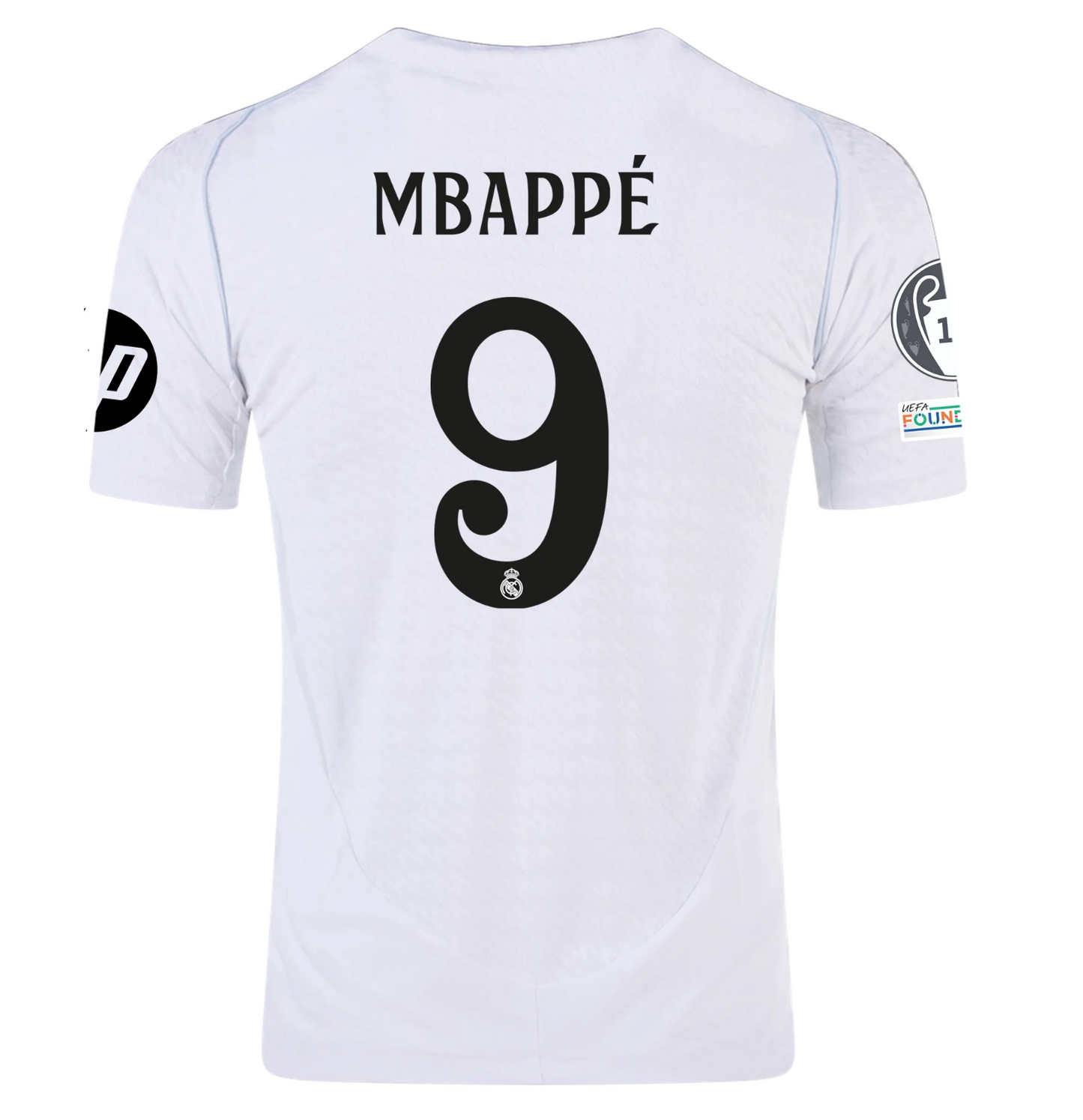 Mbappe Real Madrid Home 24/25 Jersey