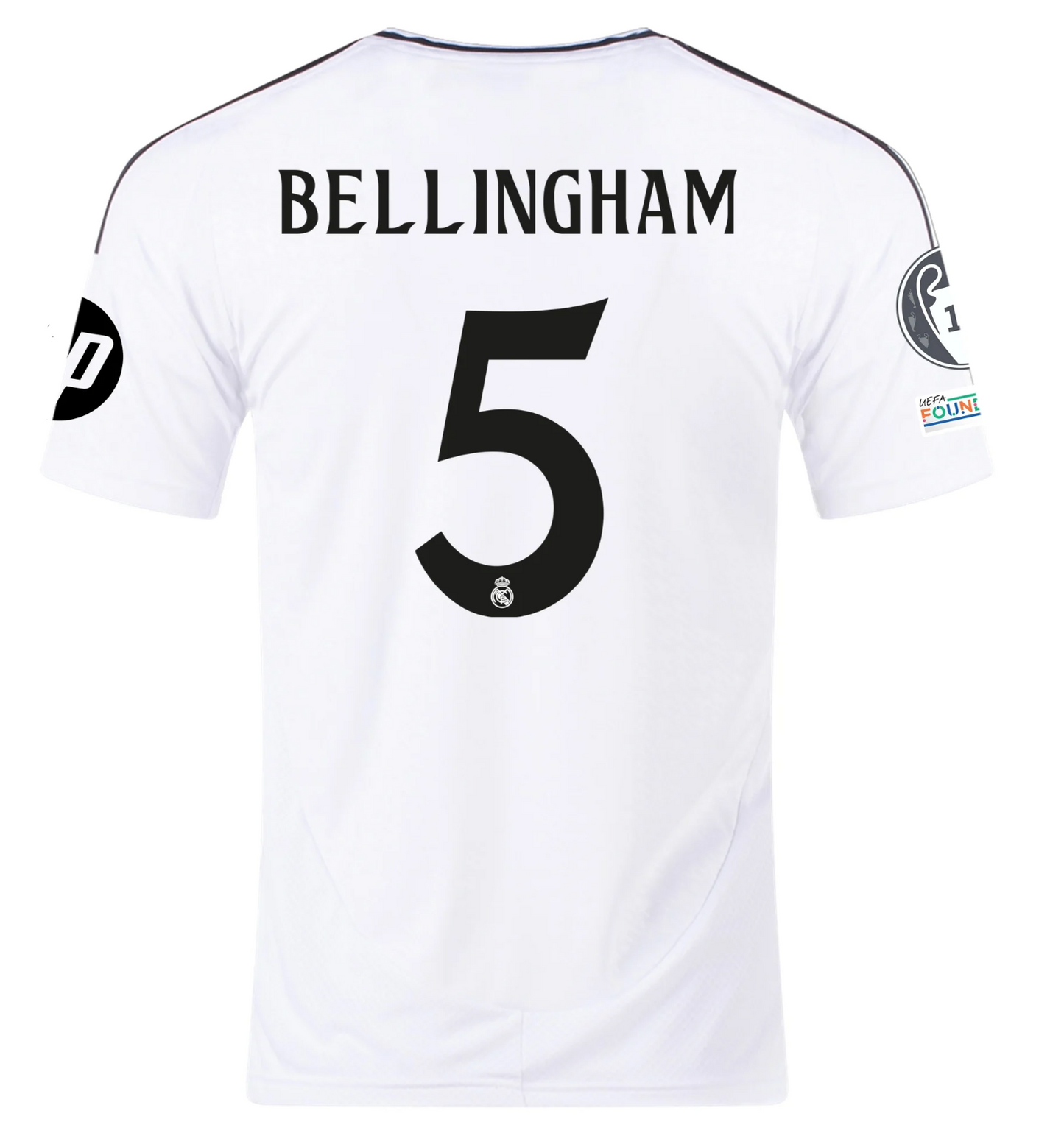 Bellingham Real Madrid Home 24/25 Jersey