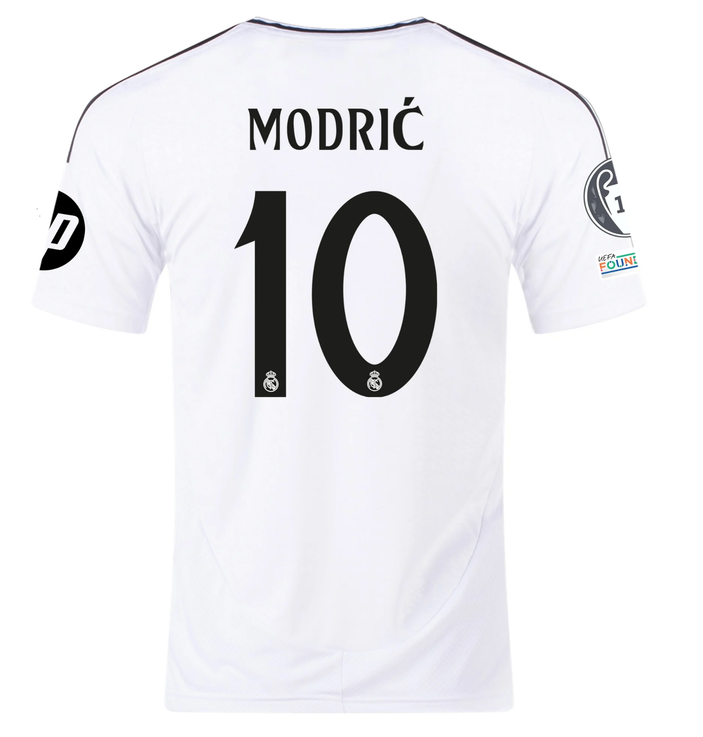 Modric Real Madrid Home 24/25 Jersey