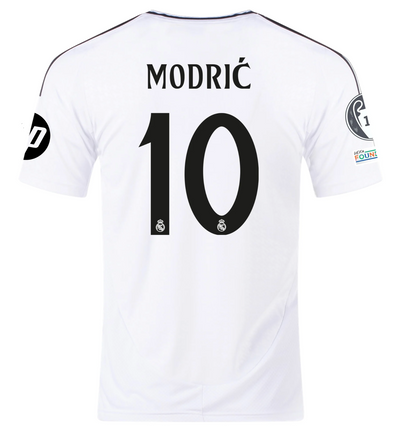 Modric Real Madrid Home 24/25 Jersey