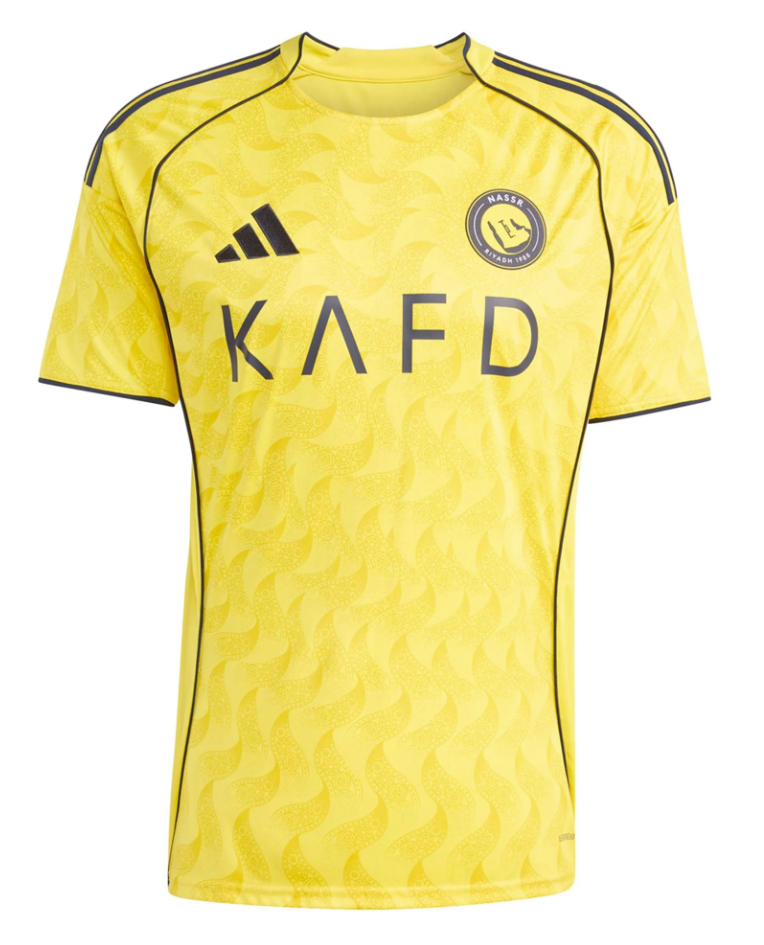 Ronaldo Al Nassr 25/26 Home Jersey