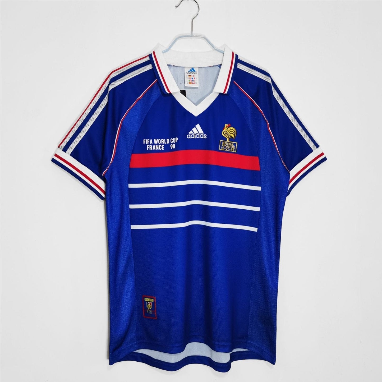France 1998 Home | Retro Jersey