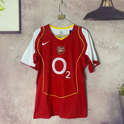 Arsenal 2004-05 Home | Retro Jersey