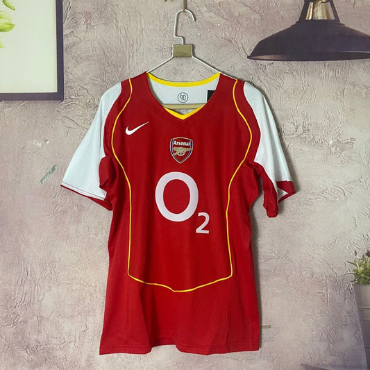 Arsenal 2004-05 Home | Retro Jersey