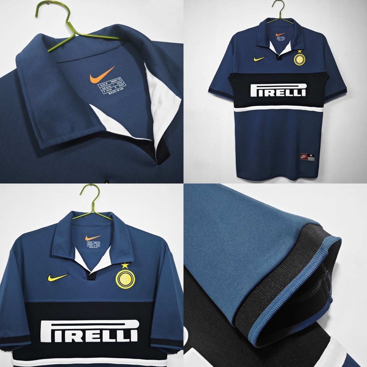 Inter Milan 1998-99 Third | Retro Jersey