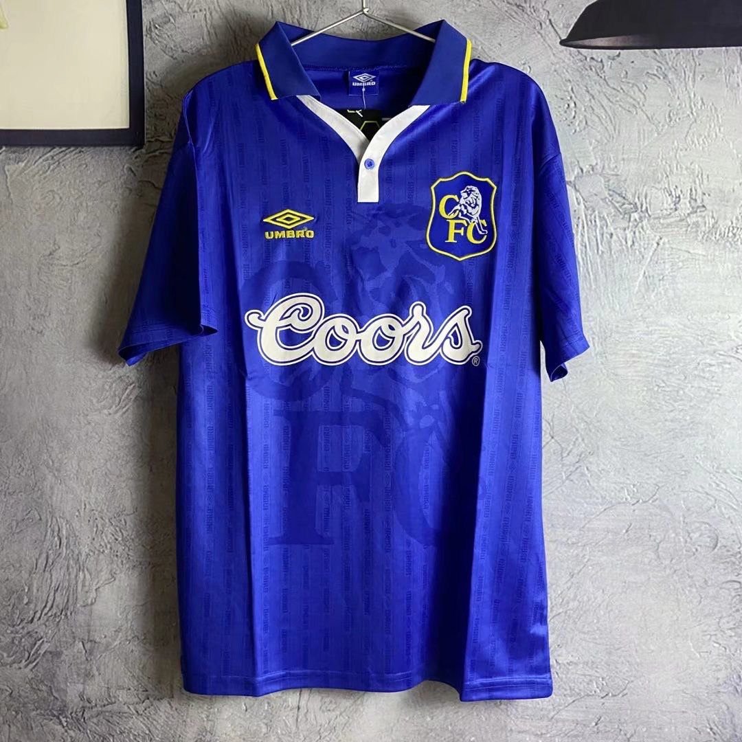 Chelsea 1995-96 Home | Retro Jersey