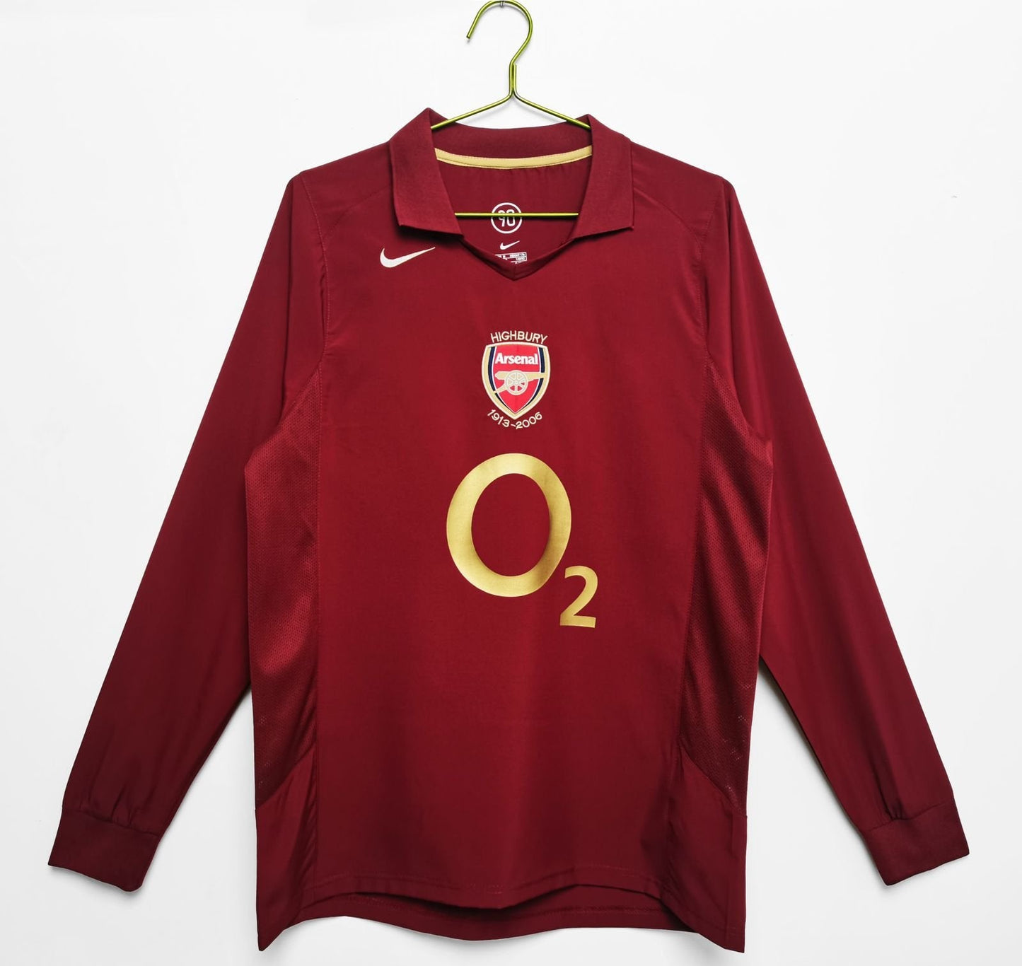 Arsenal 2005/06 Home Fs | Retro Jersey